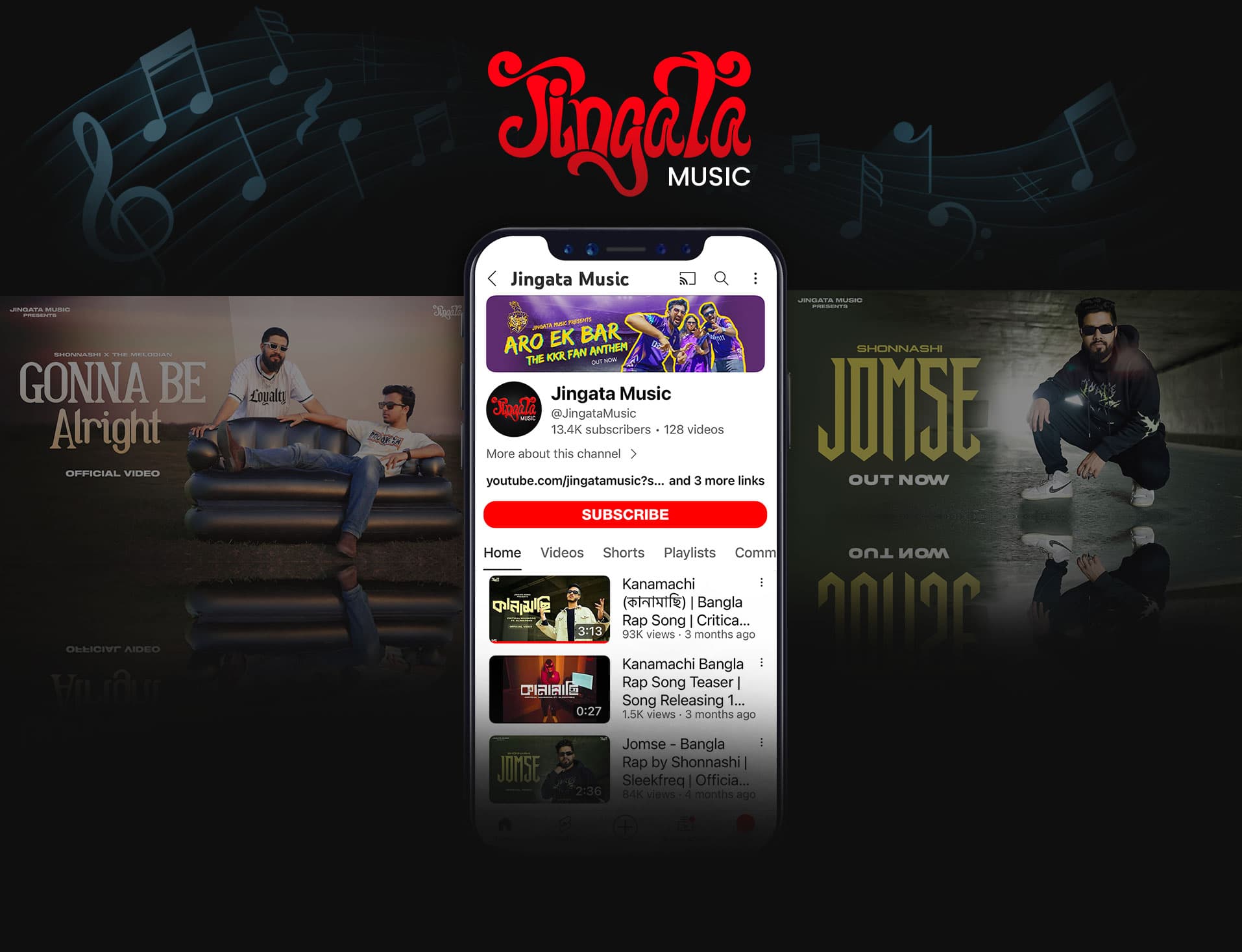 Jingata Music Background