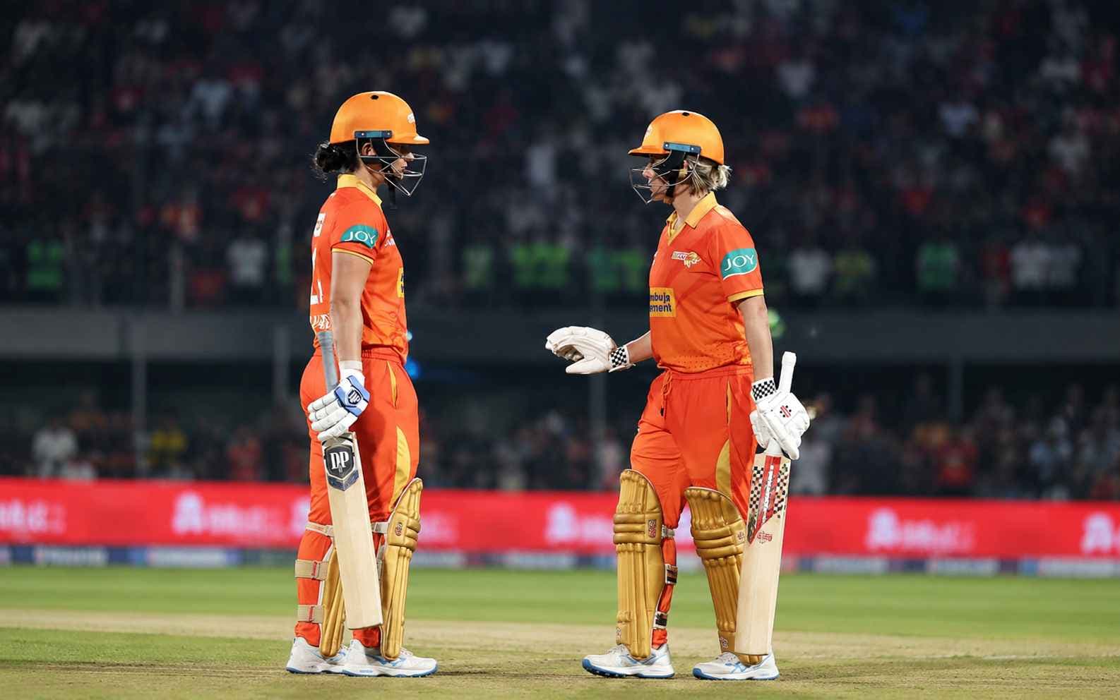 JOY Personal Care × Gujarat Giants (WPL)