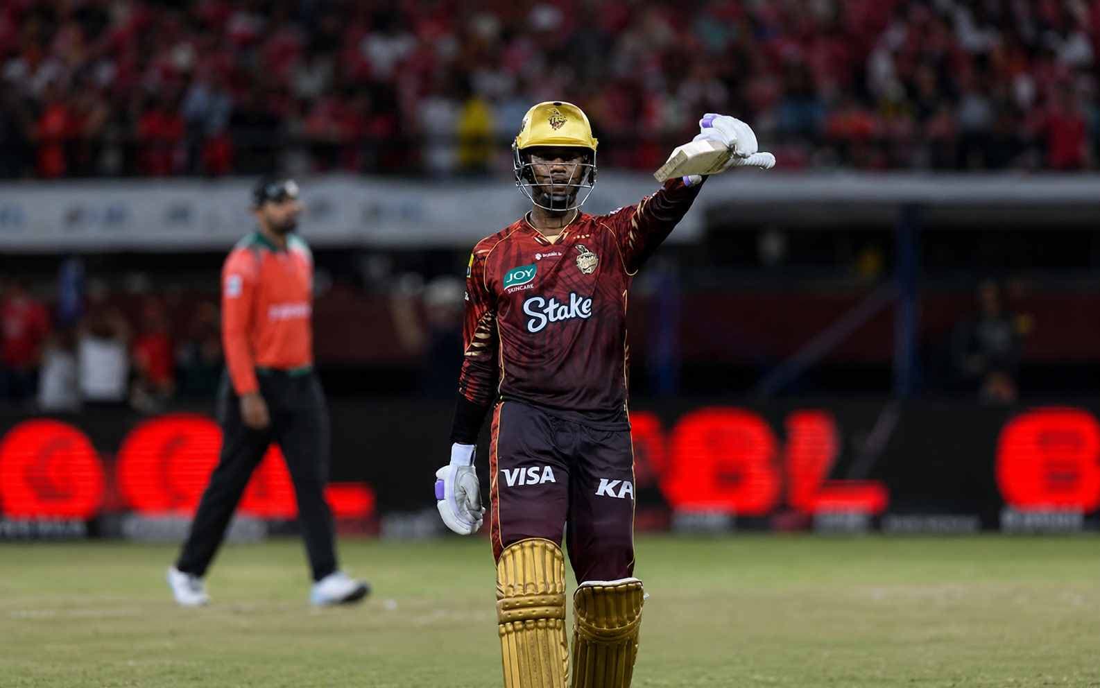 JOY Personal Care × Trinbago Knight Riders (TKR)