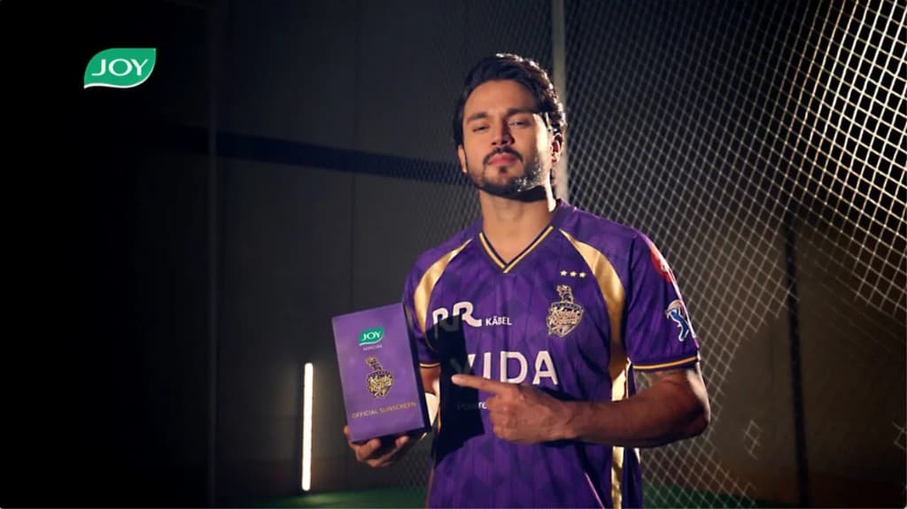 JOY Personal Care × Kolkata Knight Riders (KKR)