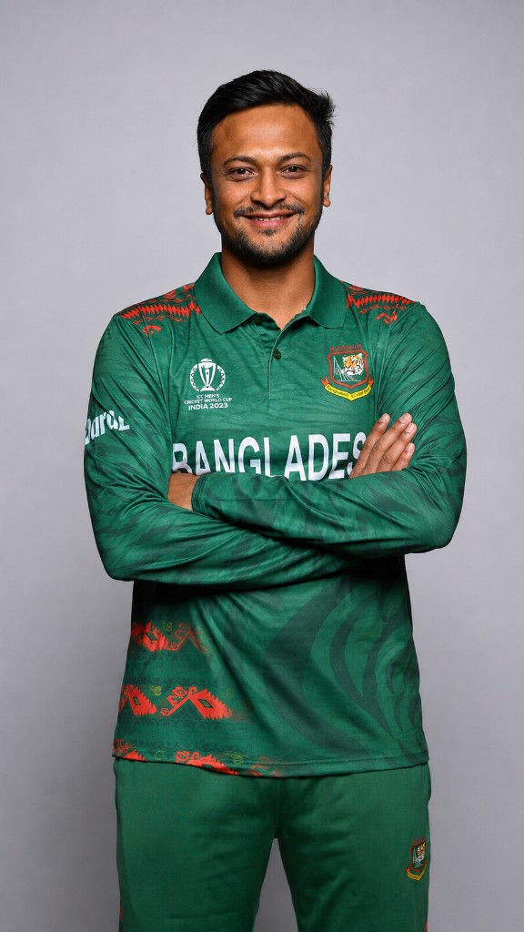 Sports talent in green jersey